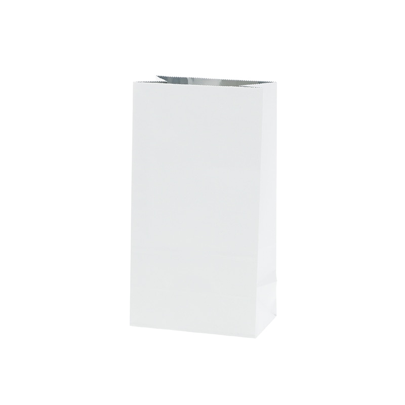 HEIKO 紙製保冷角底袋 S 白 25枚/袋