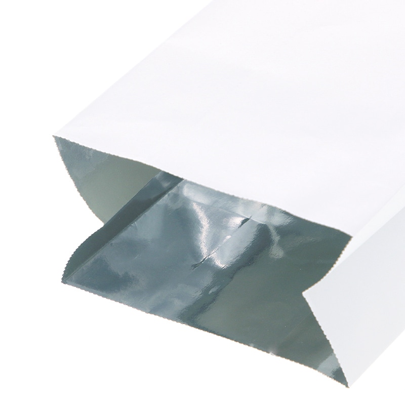 HEIKO 紙製保冷角底袋 S 白 25枚/袋