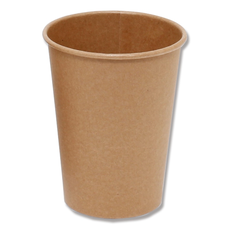 HEIKO 紙コップ(ペーパーカップ) 9オンス 口径76mm 未晒 50個/袋