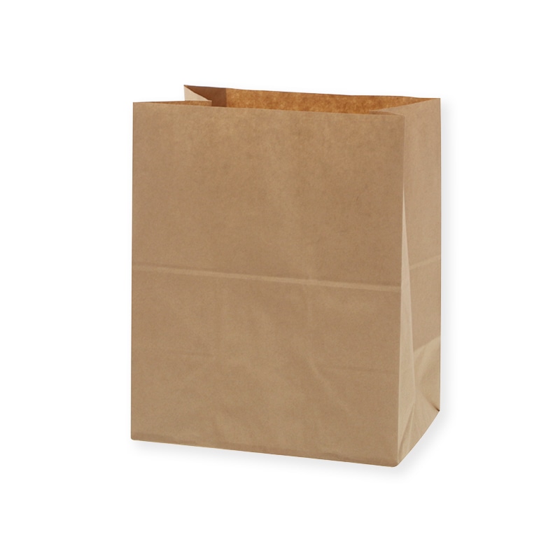 HEIKO 紙袋 角底袋 SP-1 未晒無地 50枚/袋