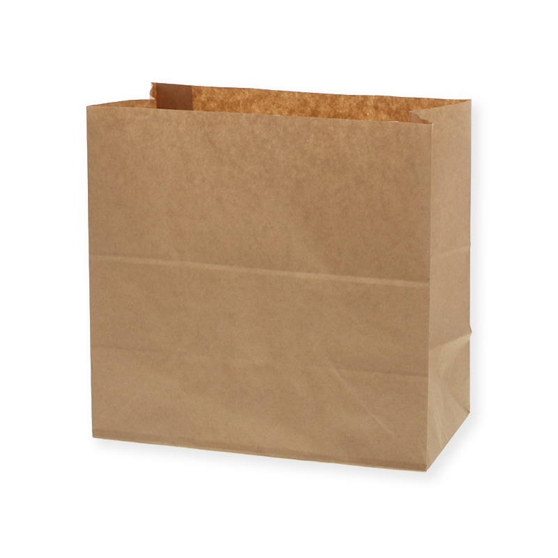 HEIKO 紙袋 角底袋 SP-2 未晒無地 50枚/袋