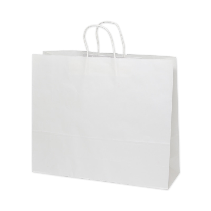 HEIKO 紙袋 25チャームバッグ 25CB 50-2 白無地 50枚/袋