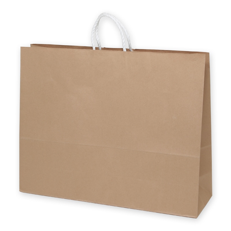 >HEIKO 紙袋 25チャームバッグ 25CB 60-2 未晒無地 50枚/袋