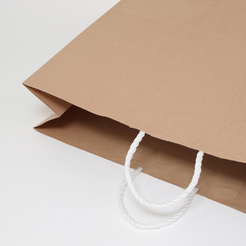 HEIKO 紙袋 25チャームバッグ 25CB 60-2 未晒無地 50枚/袋