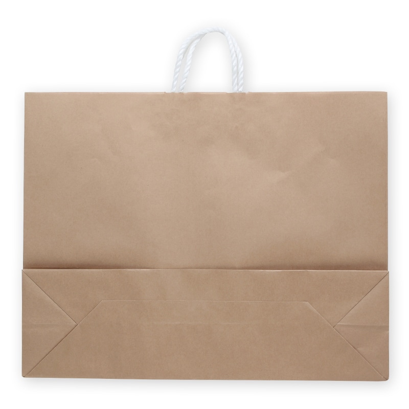 HEIKO 紙袋 25チャームバッグ 25CB 60-2 未晒無地 50枚/袋