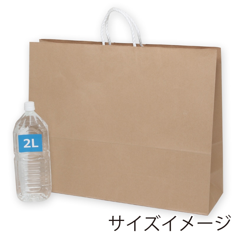 HEIKO 紙袋 25チャームバッグ 25CB 60-2 未晒無地 50枚/袋