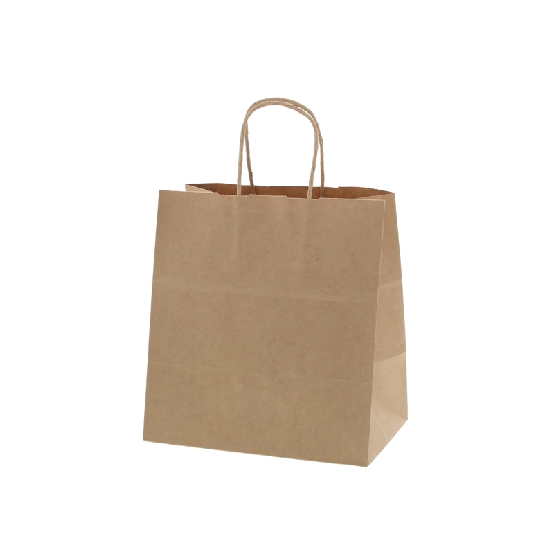 HEIKO 紙袋 25チャームバッグ 25CB 26-18 未晒無地 50枚/袋