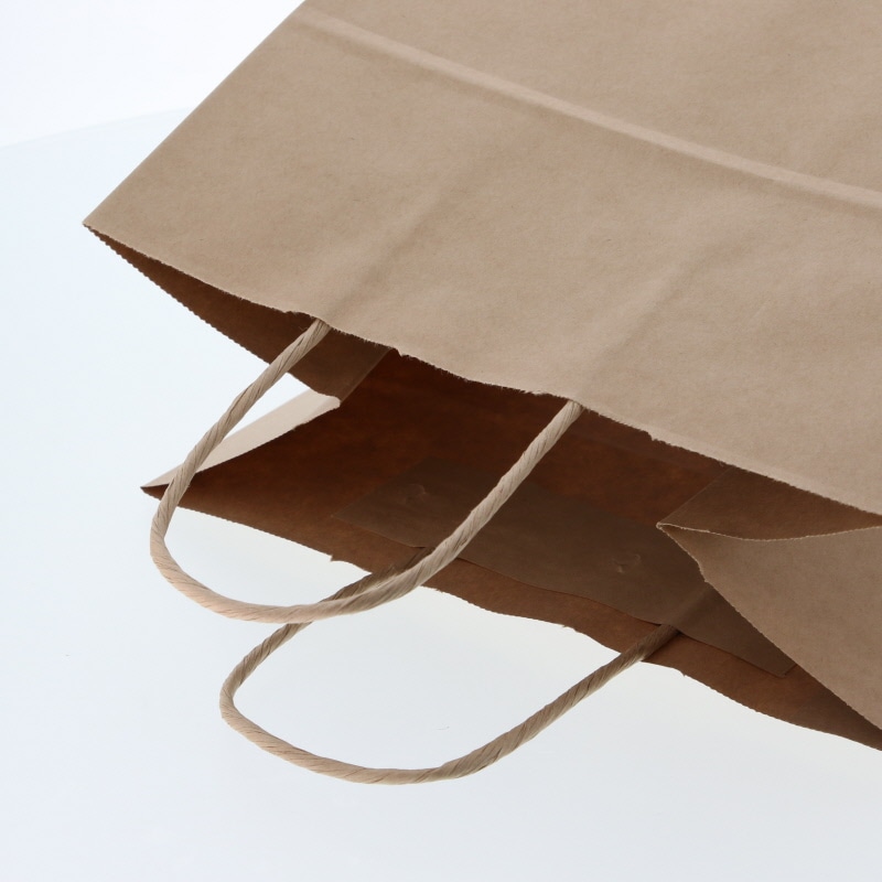 HEIKO 紙袋 25チャームバッグ 25CB 26-18 未晒無地 50枚/袋