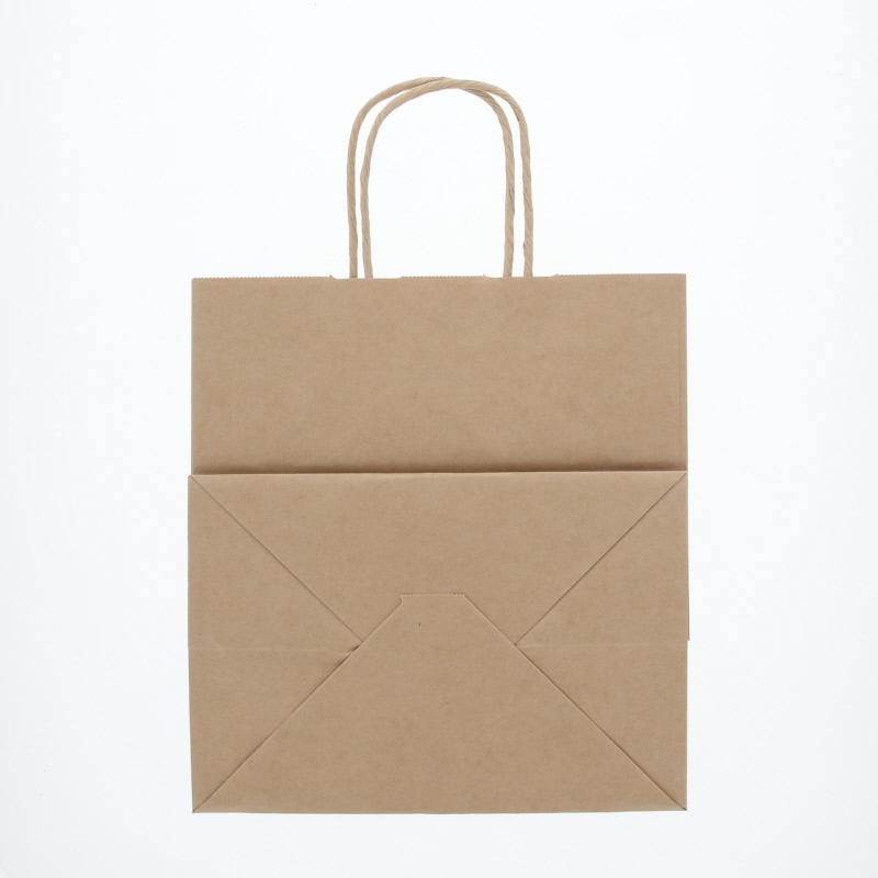 HEIKO 紙袋 25チャームバッグ 25CB 26-18 未晒無地 50枚/袋