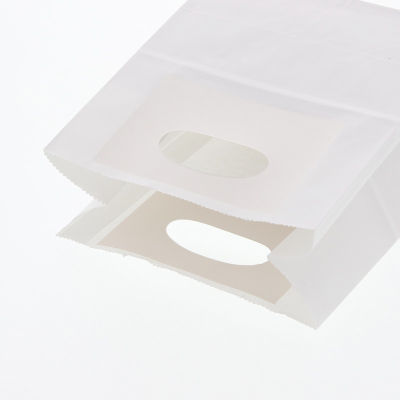 HEIKO 紙袋 トゥーゴーバッグ S 晒白無地 25枚/袋