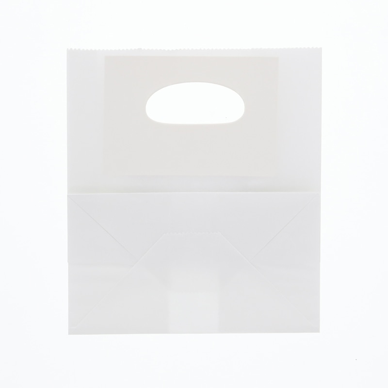 HEIKO 紙袋 トゥーゴーバッグ S 晒白無地 25枚/袋