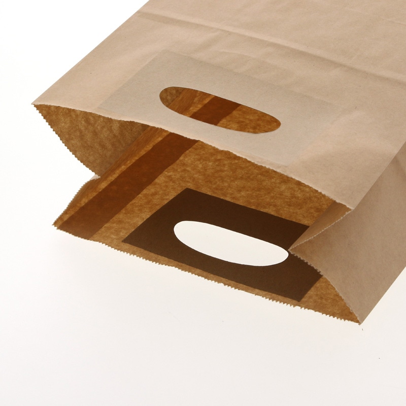 HEIKO 紙袋 トゥーゴーバッグ M 未晒無地 25枚/袋