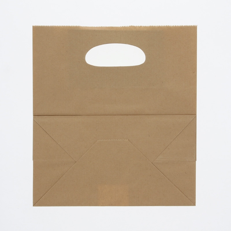 HEIKO 紙袋 トゥーゴーバッグ M 未晒無地 25枚/袋