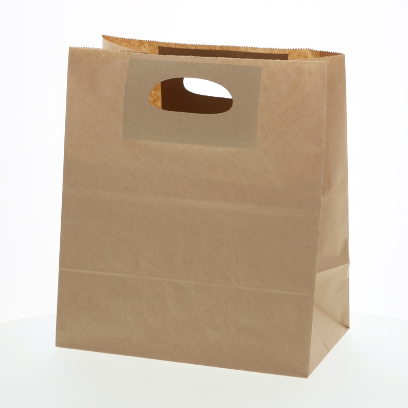 HEIKO 紙袋 トゥーゴーバッグ L 未晒無地 25枚/袋