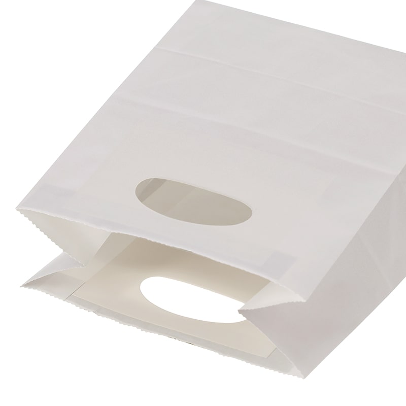 HEIKO トゥーゴーバッグ S グレー 25枚/袋