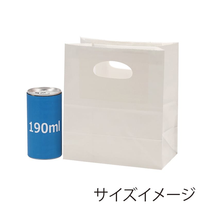 HEIKO トゥーゴーバッグ S グレー 25枚/袋