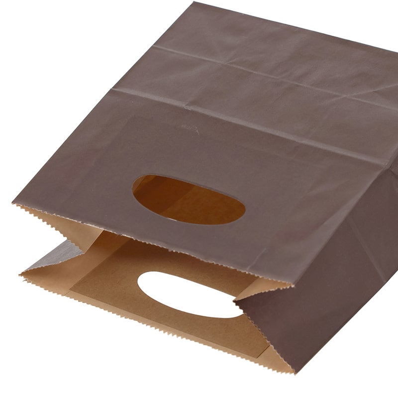 HEIKO トゥーゴーバッグ S 焦茶 25枚/袋