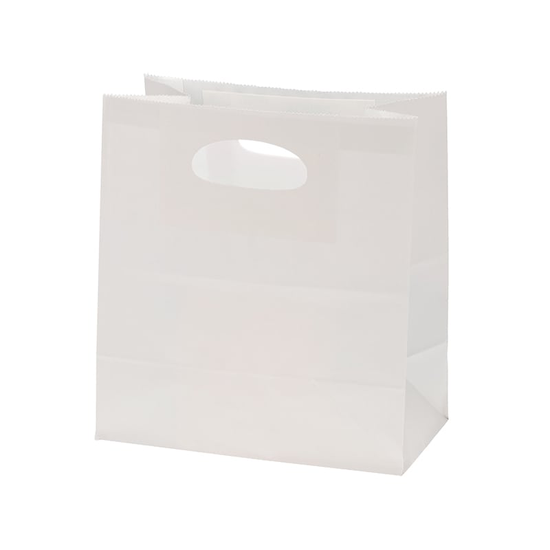 HEIKO トゥーゴーバッグ M グレー 25枚/袋