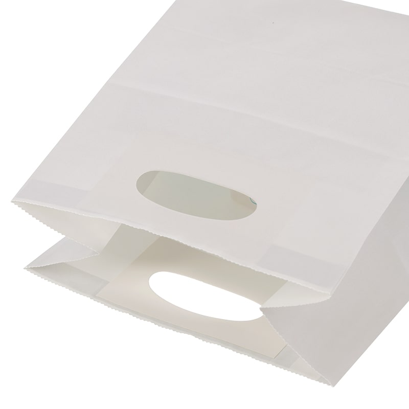 HEIKO トゥーゴーバッグ M グレー 25枚/袋