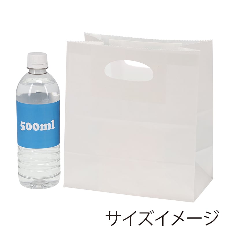 HEIKO トゥーゴーバッグ M グレー 25枚/袋