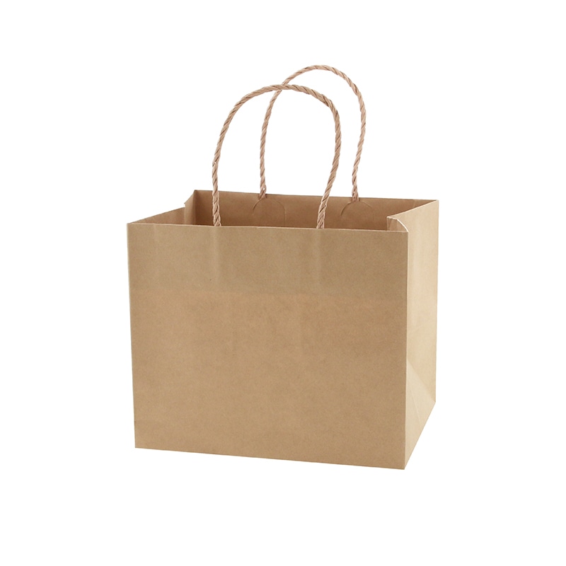 HEIKO 紙袋 Pスムースバッグ 25-19 未晒無地 25枚/袋