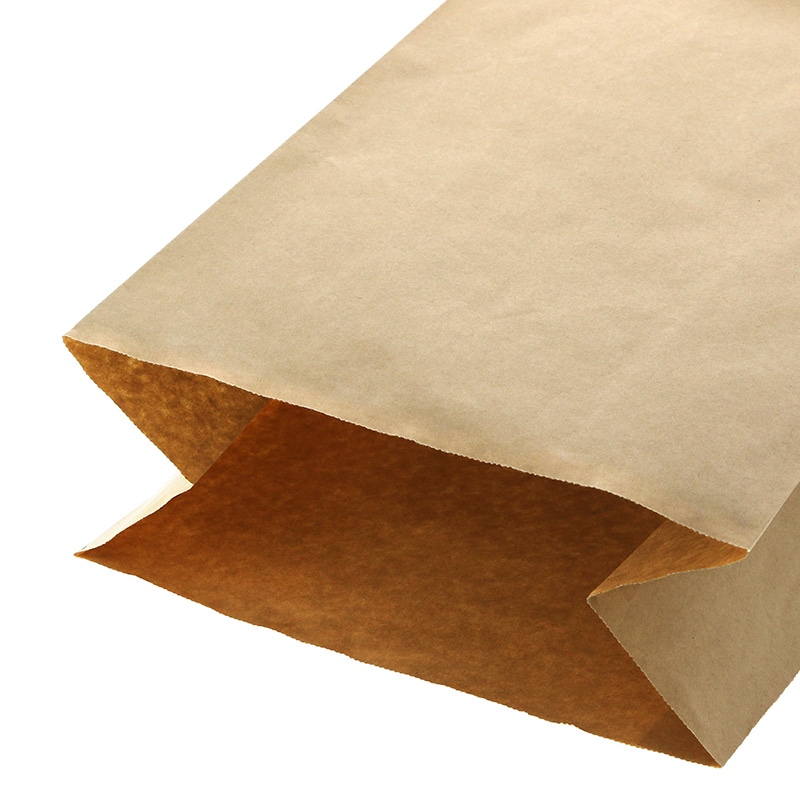 HEIKO 紙袋 角底袋 LL 未晒無地 100枚/袋