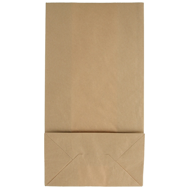 HEIKO 紙袋 角底袋 LL 未晒無地 100枚/袋