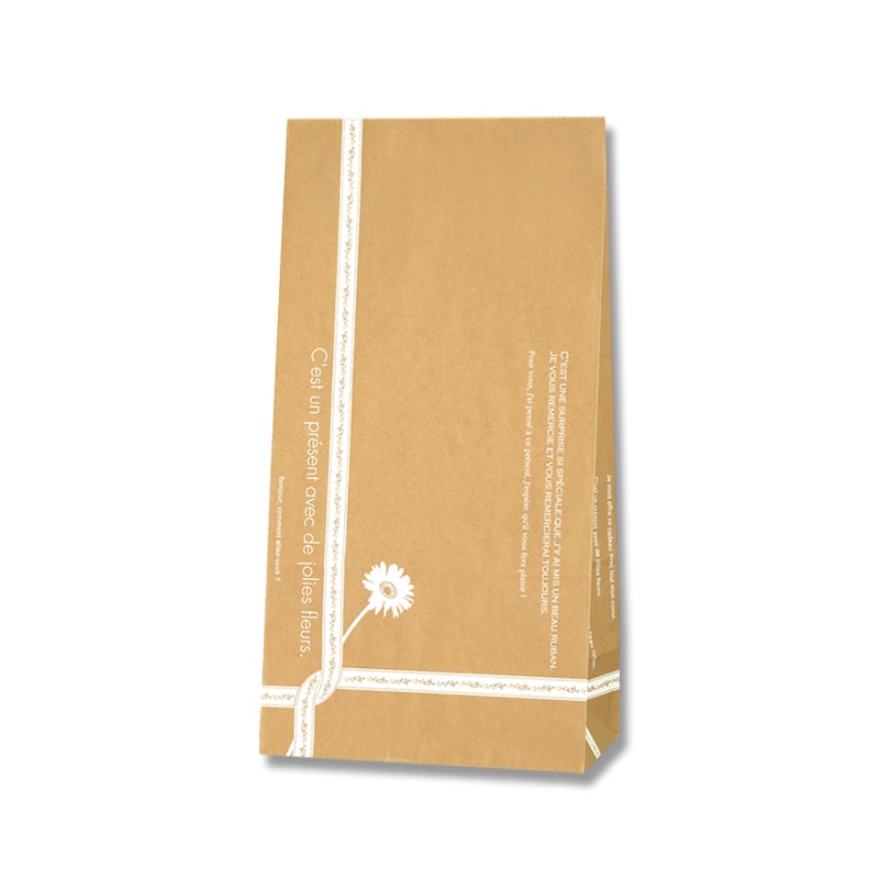 HEIKO 紙袋 角底袋 No.4 ルバン 100枚/袋