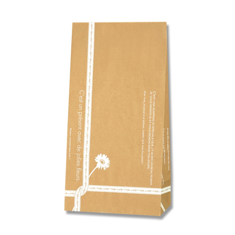 HEIKO 紙袋 角底袋 No.6 ルバン 100枚/袋