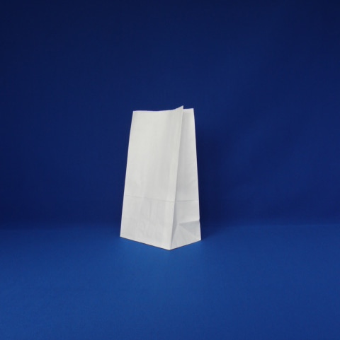 HEIKO 紙袋 角底袋 No.4 白無地 100枚/袋