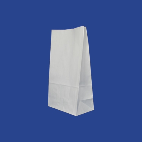 HEIKO 紙袋 角底袋 No.6 白無地 100枚/袋