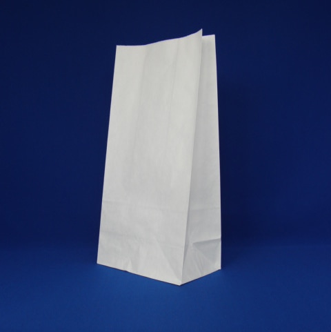 HEIKO 紙袋 角底袋 No.8 白無地 100枚/袋
