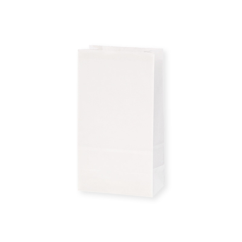 HEIKO 紙袋 角底袋 No.3 白無地 100枚/袋
