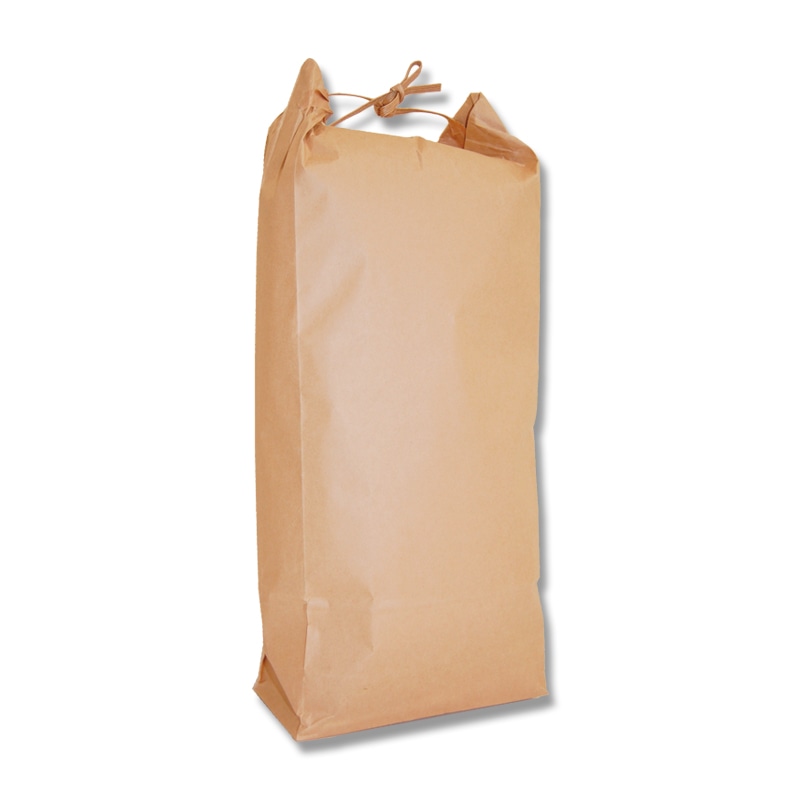 米袋 3kg バンド(紐)付き 窓なし 100枚/袋