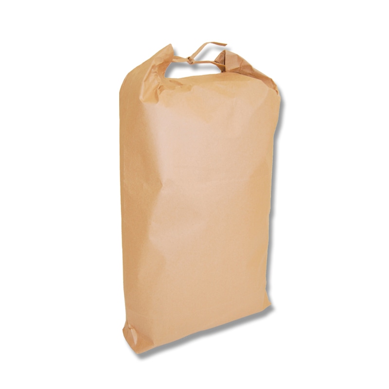 米袋 5kg 舟底 バンド(紐)付き 窓なし 100枚/袋