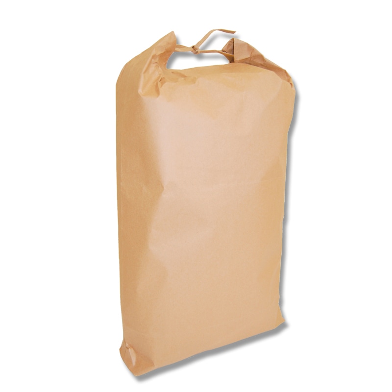 米袋 10kg 舟底 バンド(紐)付き 窓なし 100枚/袋