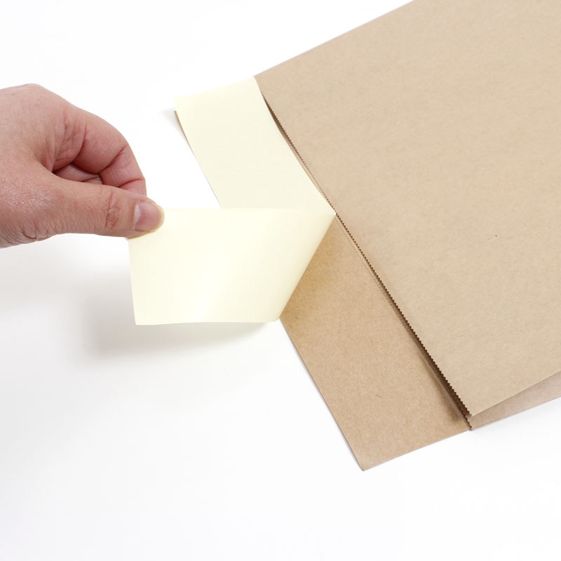 HEIKO N 宅配袋 L 未晒無地 25枚/袋