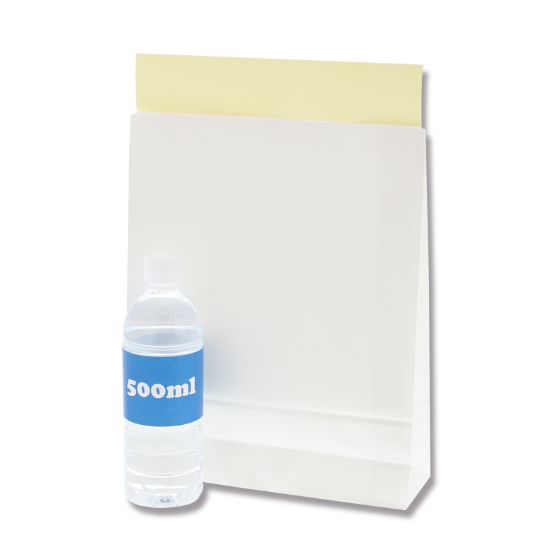 HEIKO N 宅配袋 S 白無地 25枚/袋