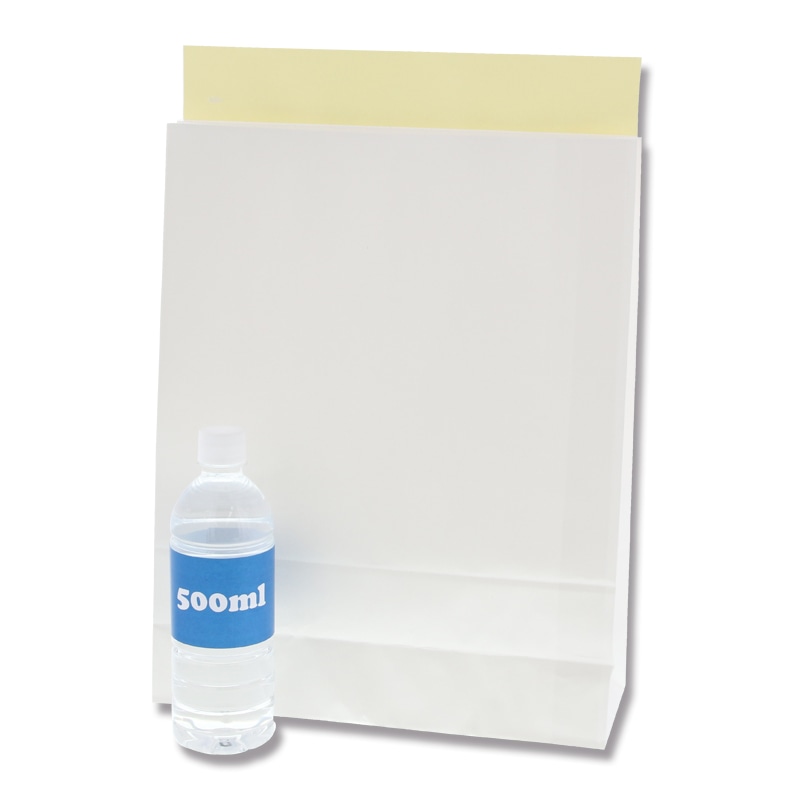 HEIKO N 宅配袋 L 白無地 25枚/袋