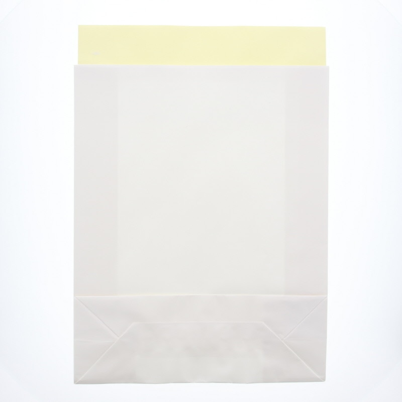 HEIKO N 宅配袋 L 白無地 25枚/袋