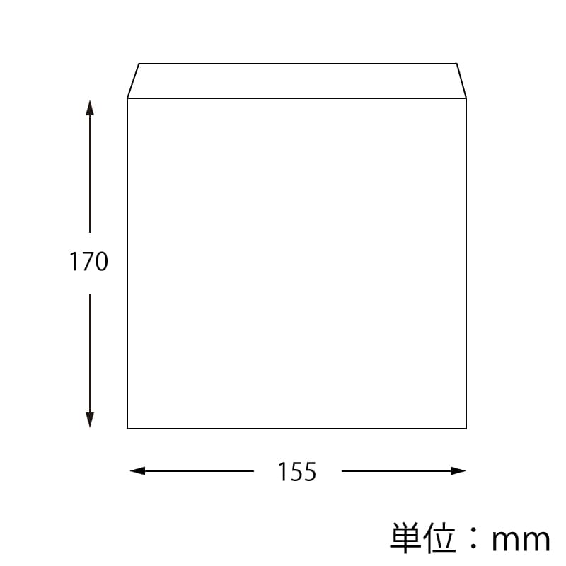 HEIKO 紙袋 純白袋 No.10 200枚/袋