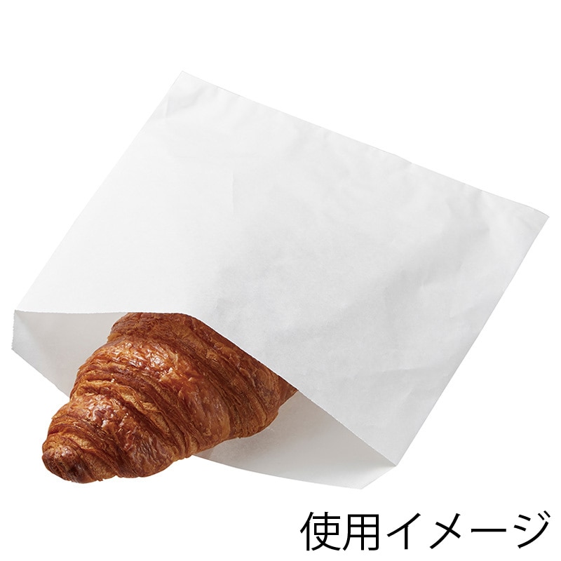 HEIKO 紙袋 純白袋 No.10 200枚/袋