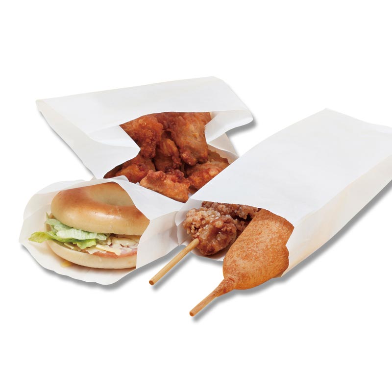 HEIKO 耐油ガゼットパック 大 100枚/袋