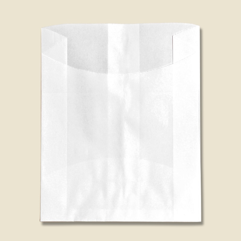 耐油袋 耐油スナック袋 無地 100枚/袋