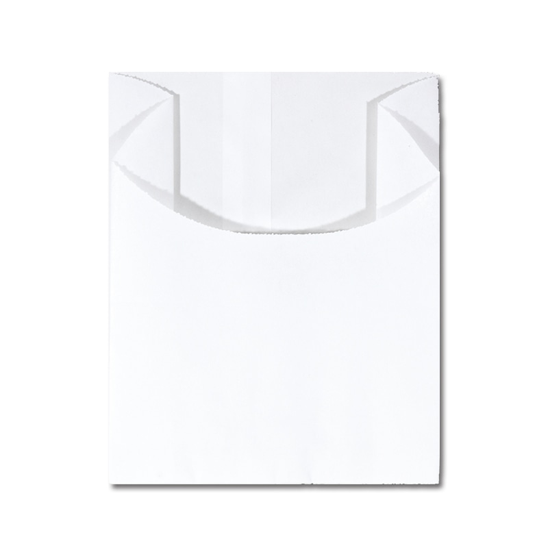 HEIKO Hポテト耐油袋 S 無地 100枚/袋