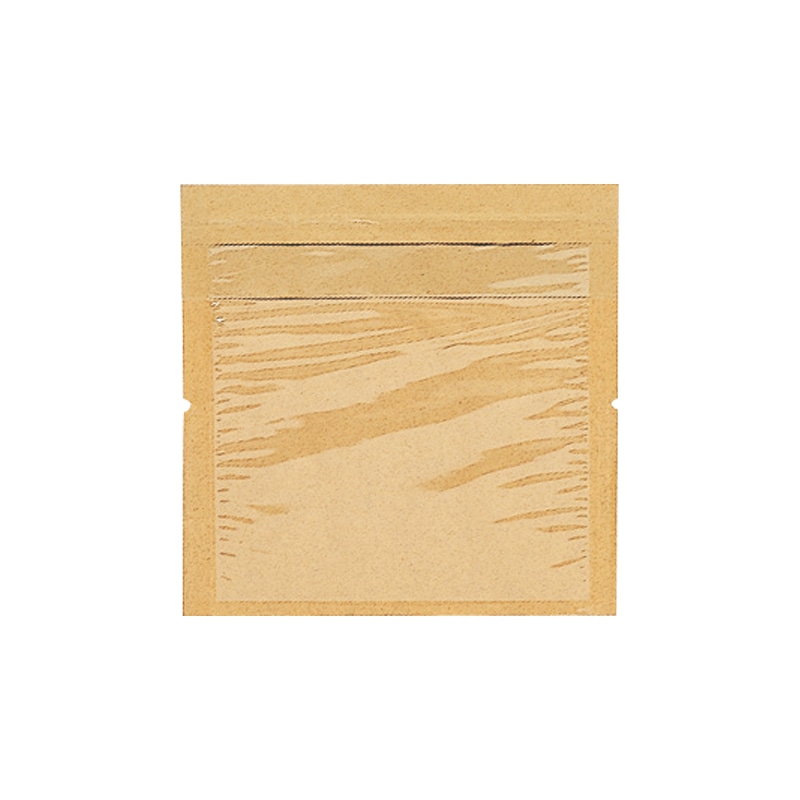 HEIKO 惣菜袋 窓付きディッシュバッグ S 無地 100枚/袋