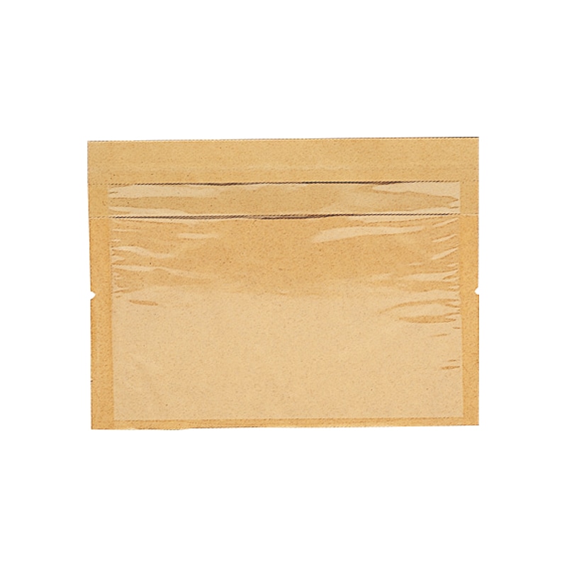 HEIKO 惣菜袋 窓付きディッシュバッグ M 無地 100枚/袋