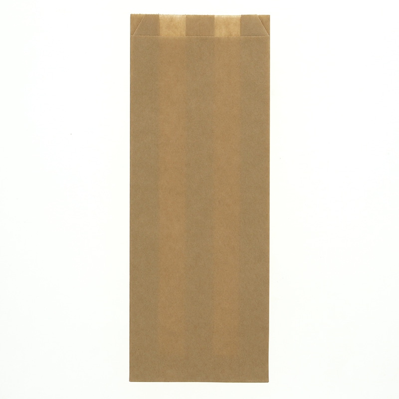 HEIKO 耐油ガゼットパック ロング 未晒無地 100枚