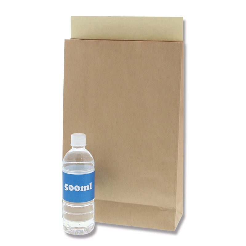 HEIKO 宅配袋 M 未晒無地 25枚/袋