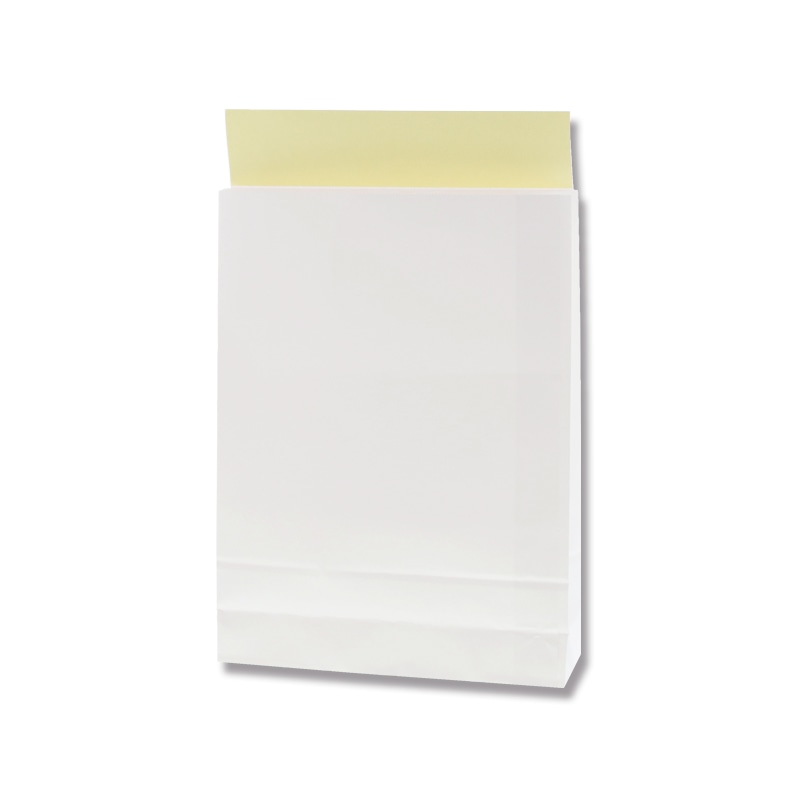 HEIKO 宅配袋 SS 白無地 25枚/袋